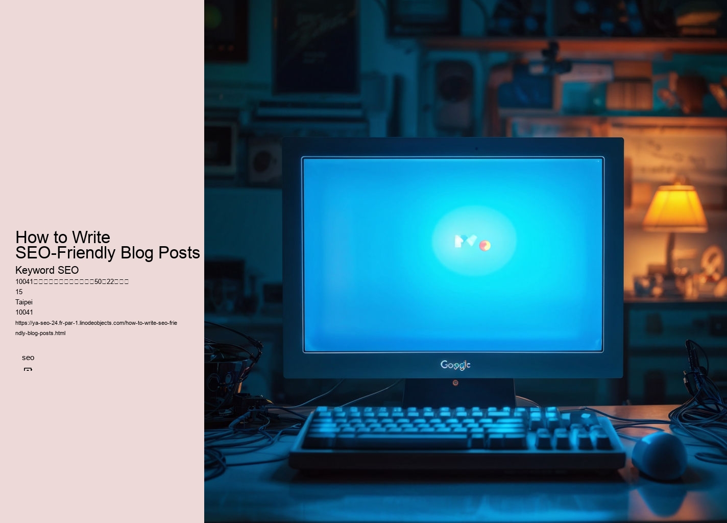 How to Write SEO-Friendly Blog Posts